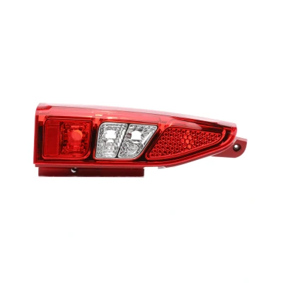 Afbeelding van TYC 11 11380 01 2 Achterlicht Links Rood Zonder lamphouder CITROËN: Berlingo II, II Van, PEUGEOT: Partner Tepee