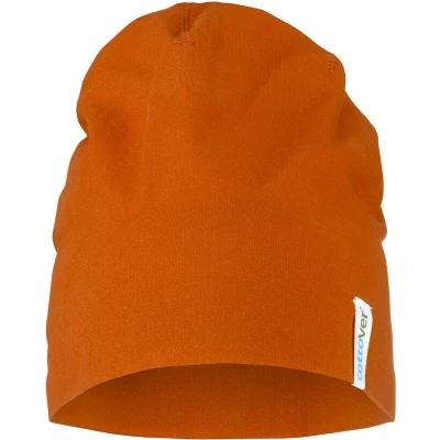 Afbeelding van Cottover BEANIE GOTS GECERTIFICEERD 141024 Oranje
