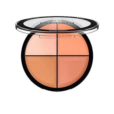 Afbeelding van Gosh Copenhagen CONTOUR&#039;N Strobe KIT Contouring, Dames, Maat: 15 g, 001 light