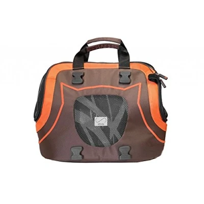 Afbeelding van Petego Tas Infinita bag brui/oranje