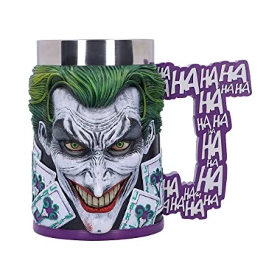 Afbeelding van Nemesis Now DC Comics The Joker Bierpul 15.5cm