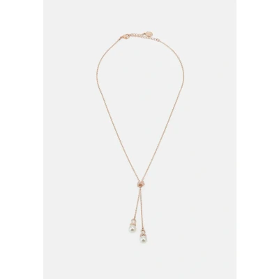 Afbeelding van Swarovski Originally Necklace Ketting Rose goldcoloured/transparent, Dames, Maat: One Size, gold coloured/transparent