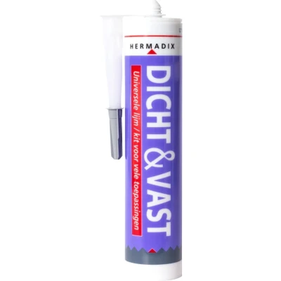 Afbeelding van Hermadix kit 290 ml grijs