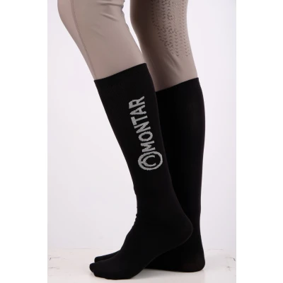 Image de Montar Chaussettes Nylon 3 Pack Noir 35 39