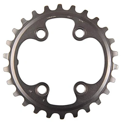 Afbeelding van Shimano Kettingblad Xt Fc m8000 24t as 11s 64 Mm Grijs