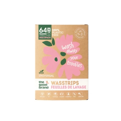 Afbeelding van The Good Brand Wasstrips 64 Stuks