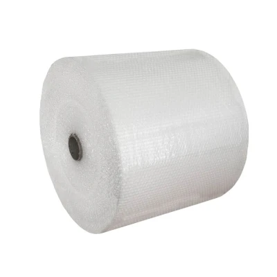 Afbeelding van Luchtkussenfolie 50cm X 100mtr, 60my. 1 Rol Transparant (1 Rol)