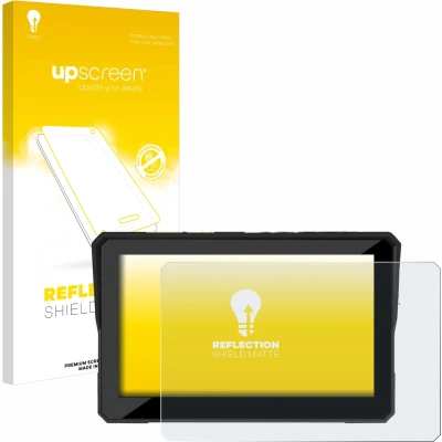 Afbeelding van upscreen Screenprotector voor Carpuride W502 5&quot; Folie Beschermfolie anti glare matte