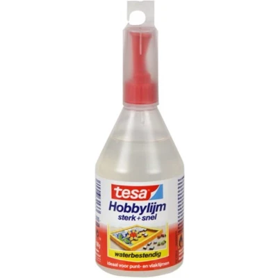 Afbeelding van Lijm Tesa Technicoll hobby flacon 180gram