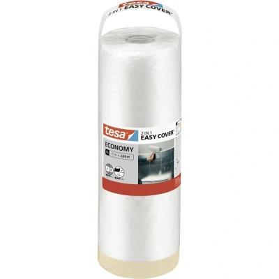Afbeelding van tesa Easy Cover Economy 56578 00000 00 Afdekfolie (l x b) 17 m 2.60 1 stuk(s)