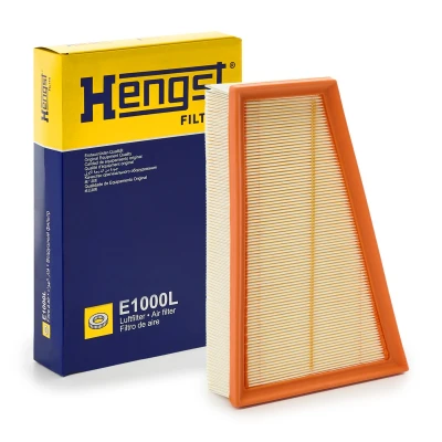 Afbeelding van HENGST Filter E1075L Luchtfilter 57 176 262 insert MERCEDES BENZ: A Class, CLA Estate, Coupe