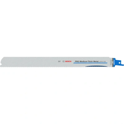 Afbeelding van Bosch Accessories 2608658996 PRO medium thick Metal precise S1237BEF blad, 1,1 x 25 300 mm, 5 delig stuk(s)