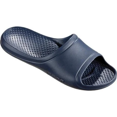 Afbeelding van Beco Badslippers Wit Donkerblauw Maat 45