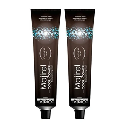 Afbeelding van L&#039;Oreal Majirel Haarverf Cool Cover 50ml 7/1 Middenblond As