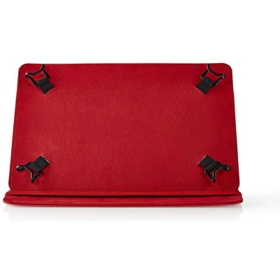 Afbeelding van Tablet hoes Nedis 10.1 inch (Universeel, Standfunctie, Rood)