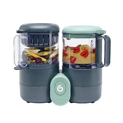 Image de Robot préparation bébé Babymoov Nutribaby One 500 W Gris