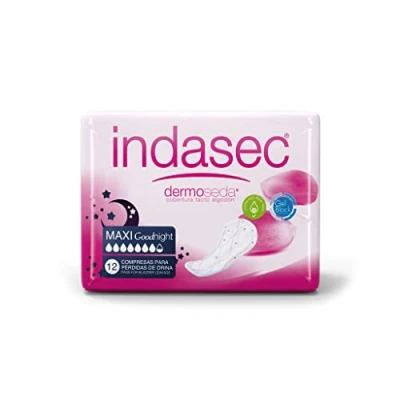 Afbeelding van Incontinentie Maandverband Dermoseda Good Night maxi Indasec 1233 39871 (12 uds) ()