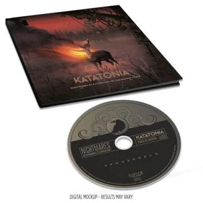 Afbeelding van Katatonia Nightmares As Extensions Of The Waking State (CD)