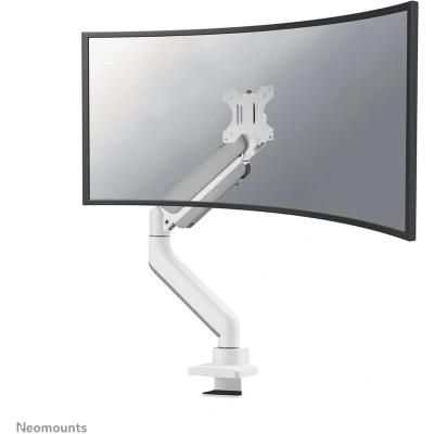 Afbeelding van Neomounts DS70PLUS 450WH1 Monitor tafelbeugel 1 voudig 43,2 cm (17) 124,5 (49) Wit Kantelbaar, Roteerbaar, Zwenkbaar, In hoogte verstelbaar