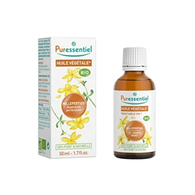 Afbeelding van Puressentiel Sint Janskruid (Hypericum Perforatum) Plantaardige Olie Biologisch 50 ml