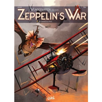 Image de Wunderwaffen présente Zeppelin&#039;s war T04