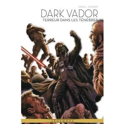 Image de La Légende de Dark Vador T06 : Terreur dans les ténèbres