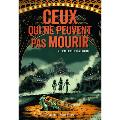 Afbeelding van Ceux qui ne peuvent pas mourir,2:l&#039;affaire prometheus