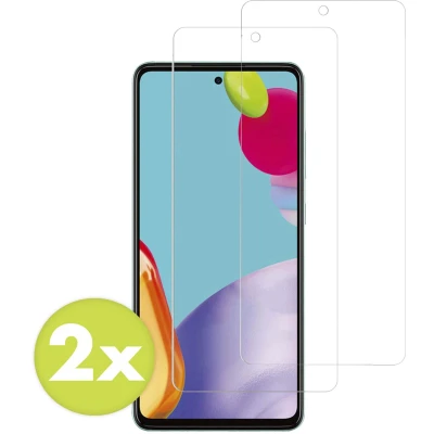 Afbeelding van Accezz screenprotector Geschikt voor Samsung Galaxy A52 (5G) / A53 (4G) A52s 2 pack glass