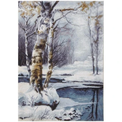 Afbeelding van Luca S Borduurpakket The Winter Aida ls b560