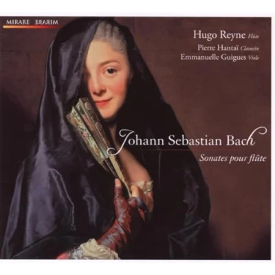 Afbeelding van Reyne, Guigues, Hantai Sonates Pour Flute (CD)