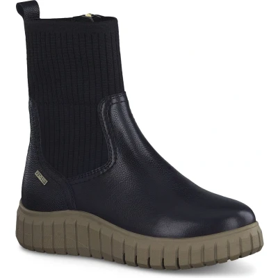 Afbeelding van Tamaris comfort Dames Enkellaarsje 8 86408 41 001 fit Maat: 36 EU