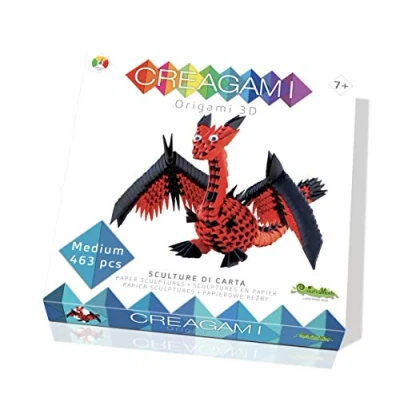 Afbeelding van CREAGAMI Origami 3D Drachen 481 Teile