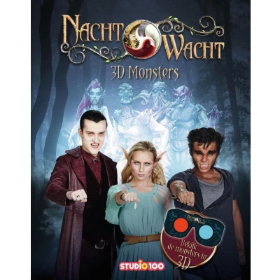 Afbeelding van Nachtwacht boek 3D monsters