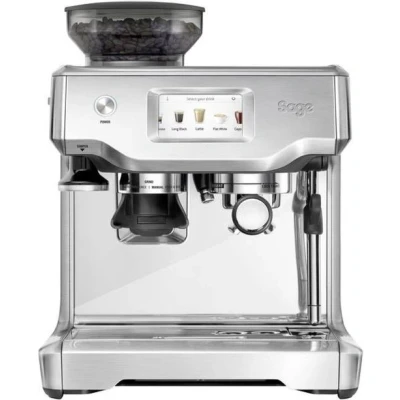 Afbeelding van Sage The Barista Touch (Brushed Stainless Steel) + Gratis Blend proefpakket