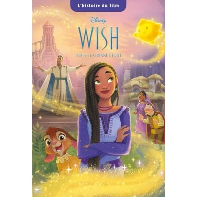 Afbeelding van Wish asha et la bonne etoile l&#039;histoire du film