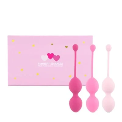 Afbeelding van Feelztoys Femmefit advanced Bekkenbodemtrainen GRATIS TOY bij iedere bestelling v.a. 40,