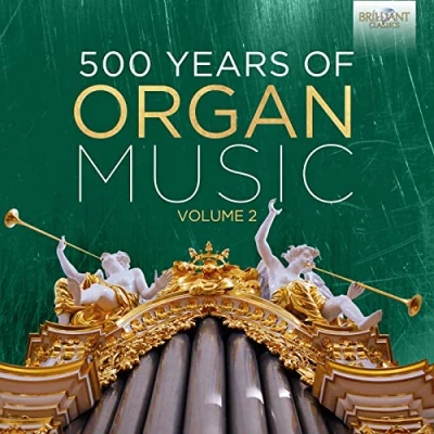 Afbeelding van Various Artists 500 Years Of Organ Music Vol. 2 (50 CD)
