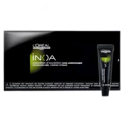 Afbeelding van L&#039;Oréal Professionnel Haarverf iNOA 6X8G 5.45