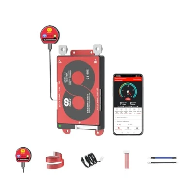 Afbeelding van DALY Smart 10S BMS 36V 40A met wifi module en CAN 485 communicatiebeschermingskaart voor Li ion batterij (10S 36 V BMS+RS485+CAN+wifi module, 40A)