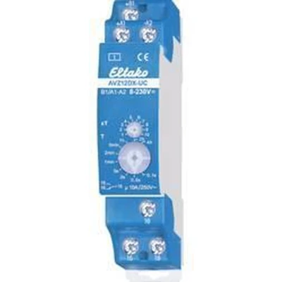 Afbeelding van Eltako 23001302 AVZ12DX UC Tijdrelais Monofunctioneel 230 V 1 stuk(s) Tijdsduur: 0.1 s 40 h 1x wisselcontact