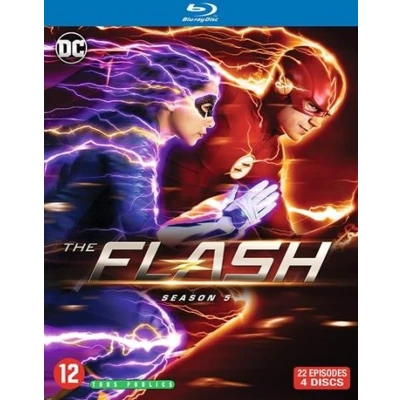 Afbeelding van Warner Home Video The Flash: Seizoen 5 Blu ray