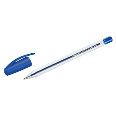 Afbeelding van Pelikan Stick Super Soft balpen, 12 stuks, blauw