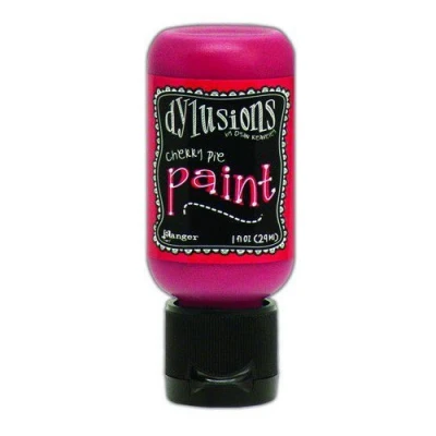 Afbeelding van Ranger Dylusions Paint Flip Cap Bottle 29ml Cherry Pie DYQ70429 (02 20)