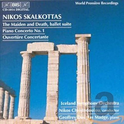 Afbeelding van Iceland Symphony Orchestra, Nikos Christodoulou Skalkottas: The Maiden And Death (CD)