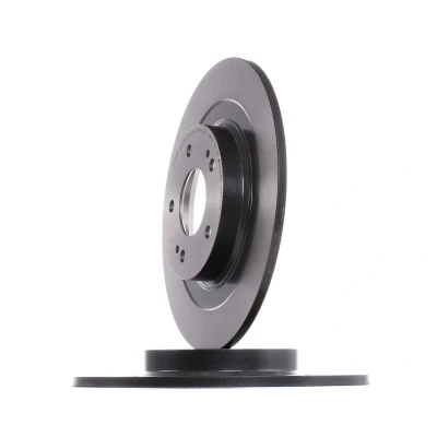 Afbeelding van BREMBO 08.N267.11 Remschijf 302 10 5 volledig Gecoat MITSUBISHI: ASX Off Road, OUTLANDER 3, Eclipse Cross, CITROËN: C4 Aircross