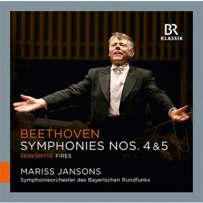 Afbeelding van Symphonieorchester Des Bayerischen Rundfunks, Mariss Jansons Beethoven: Symphonies Nos.4 &amp; 5 (CD)