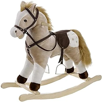 Afbeelding van Heunec Hobbelpaard 725072 74 x 30 69 cm