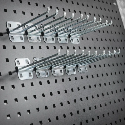 Afbeelding van Datona® Gereedschapshaak dubbel 20 cm (10 stuks)