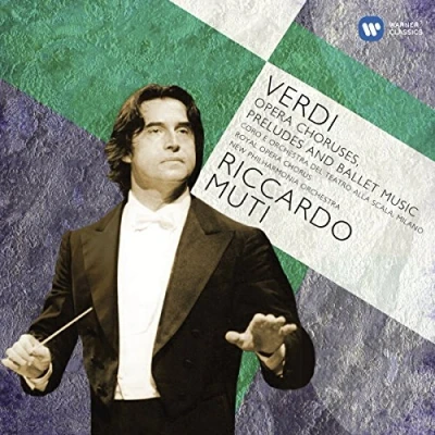 Afbeelding van Verdi: Opera Choruses Overture