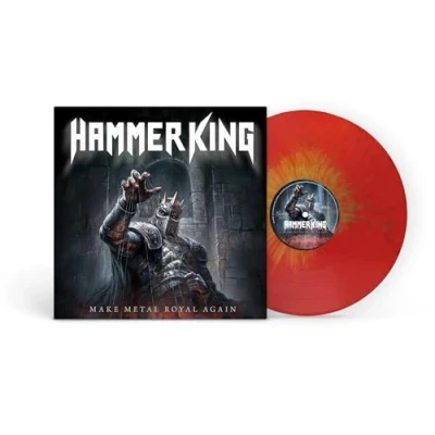 Afbeelding van Hammer King Make Metal Royal Again (LP)